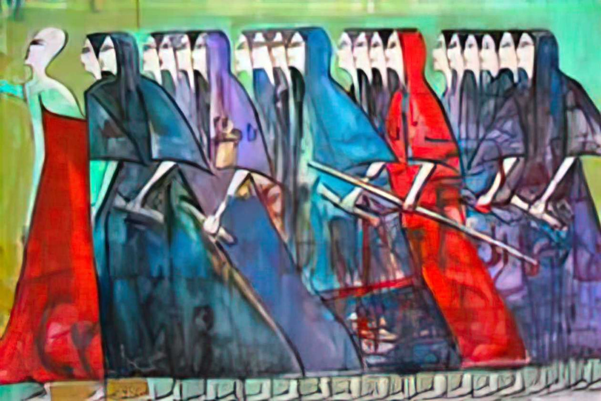 Graffiti Street Art mural cairo 2012 01 1 A4 Photo Print