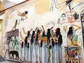 Graffiti Street Art mural cairo 2012 04 A4 Photo Print
