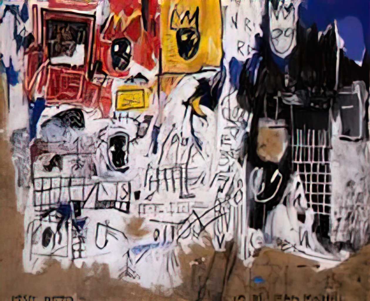 Graffiti Street Art net weight A4 Photo Print