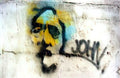 Graffiti Street Art new york john lennon 1980 A4 Photo Print