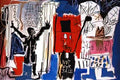 Graffiti Street Art obnoxious liberals A4 Photo Print