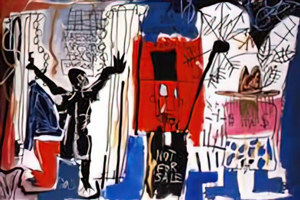 Graffiti Street Art obnoxious liberals A4 Photo Print