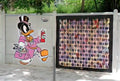 Graffiti Street Art paris xiii 2010 A4 Photo Print