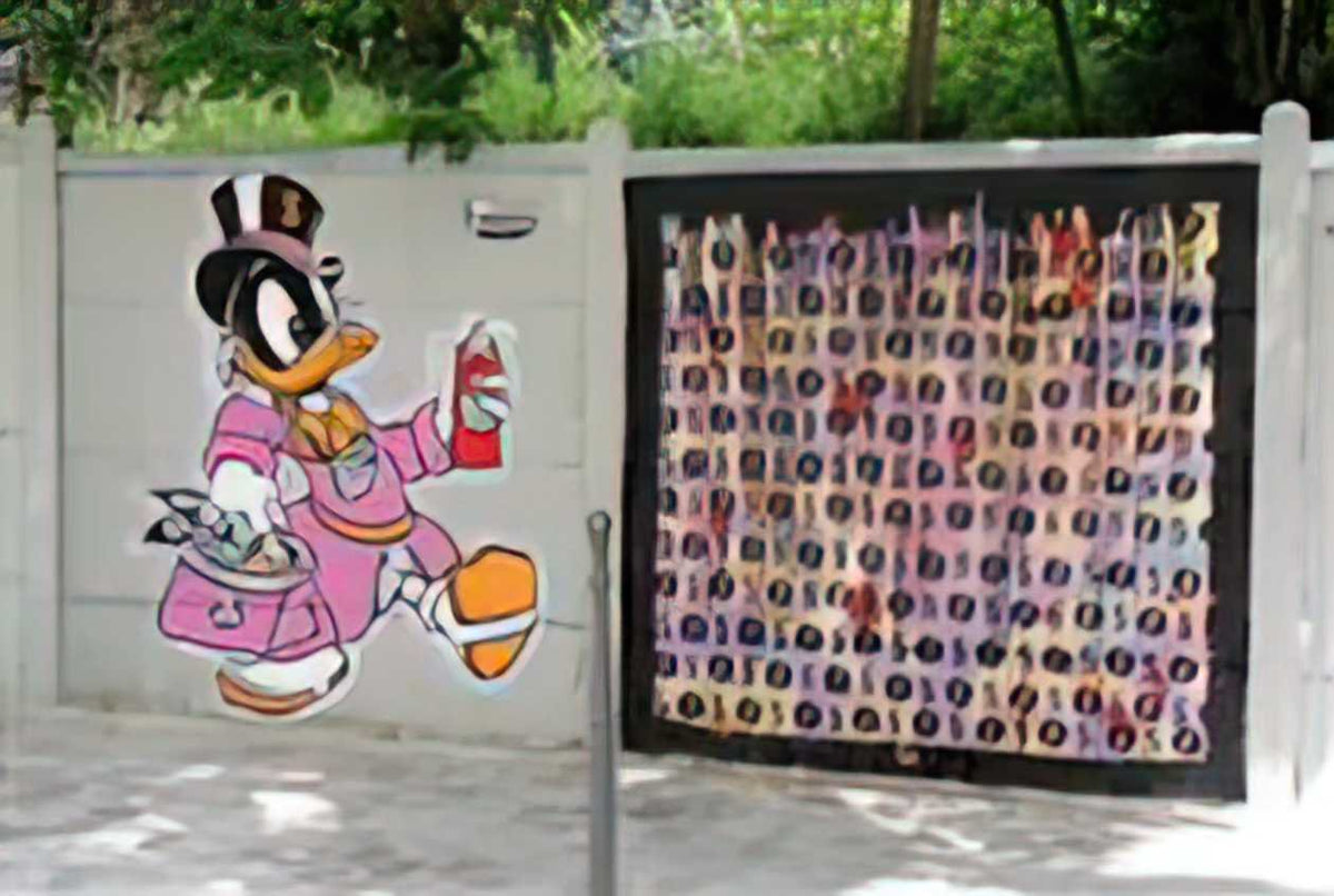Graffiti Street Art paris xiii 2010 A4 Photo Print