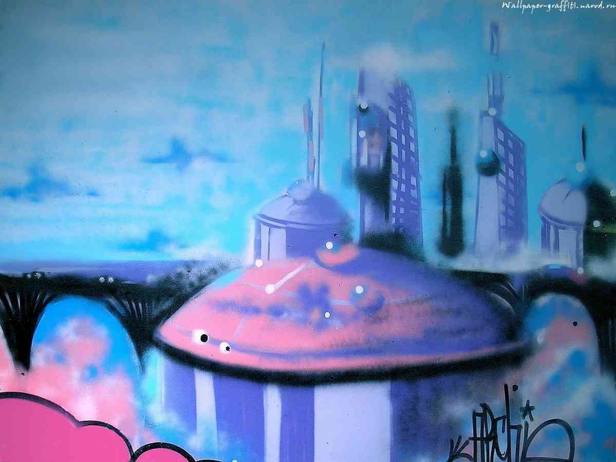 Graffiti Street Art photo Murals A4 003 (629) A4 Photo Print