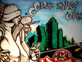 Graffiti Street Art photo Murals A4 009 (671) A4 Photo Print