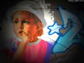 Graffiti Street Art photo Murals A4 012 (660) A4 Photo Print