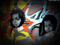 Graffiti Street Art photo Murals A4 014 (661) A4 Photo Print