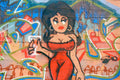 Graffiti Street Art photo Murals A4 019 (631) A4 Photo Print