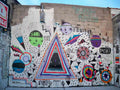 Graffiti Street Art photo Murals A4 026 (686) A4 Photo Print