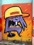 Graffiti Street Art photo Murals A4 031 (647) A4 Photo Print
