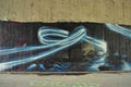Graffiti Street Art photo Murals A4 032 (1001) A4 Photo Print