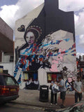 Graffiti Street Art photo Murals A4 034 (598) A4 Photo Print