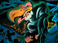 Graffiti Street Art photo Murals A4 063 (616) A4 Photo Print
