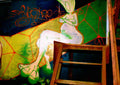 Graffiti Street Art photo Murals A4 066 (615) A4 Photo Print