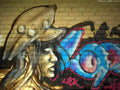 Graffiti Street Art photo Murals A4 069 (680) A4 Photo Print