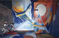 Graffiti Street Art photo Murals A4 075 (634) A4 Photo Print