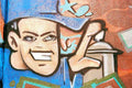 Graffiti Street Art photo Murals A4 082 (601) A4 Photo Print
