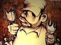 Graffiti Street Art photo Murals A4 084 (675) A4 Photo Print