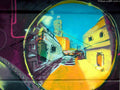 Graffiti Street Art photo Murals A4 095 (633) A4 Photo Print