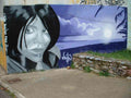Graffiti Street Art photo Murals A4 108 muralito yuly A4 Photo Print