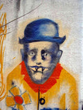 Graffiti Street Art photo Murals A4 110 (962) A4 Photo Print