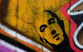 Graffiti Street Art photo Murals A4 119 (861) A4 Photo Print