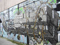 Graffiti Street Art photo Murals A4 123 (772) A4 Photo Print