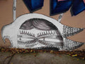 Graffiti Street Art photo Murals A4 131 (996) A4 Photo Print