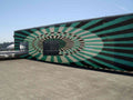 Graffiti Street Art photo Murals A4 132 opart1 A4 Photo Print