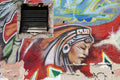 Graffiti Street Art photo Murals A4 139 (871) A4 Photo Print