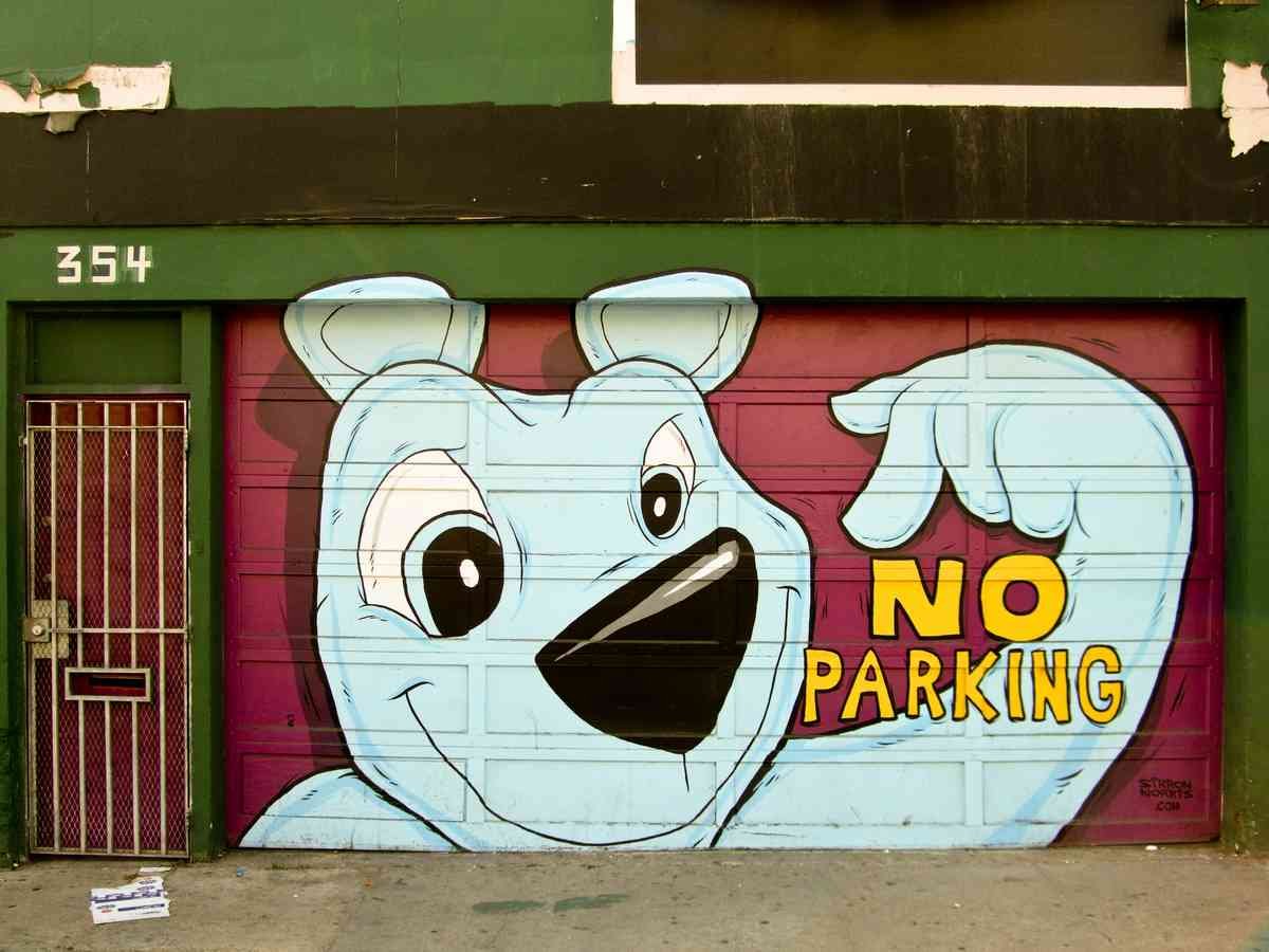Graffiti Street Art photo Murals A4 158 (820) A4 Photo Print