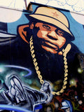 Graffiti Street Art photo Murals A4 163 (785) A4 Photo Print