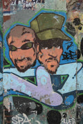 Graffiti Street Art photo Murals A4 169 (956) A4 Photo Print