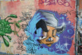 Graffiti Street Art photo Murals A4 170 (957) A4 Photo Print