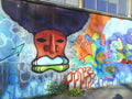 Graffiti Street Art photo Murals A4 173 (844) A4 Photo Print