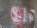 Graffiti Street Art photo Murals A4 176 (742) A4 Photo Print