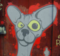 Graffiti Street Art photo Murals A4 177 (963) A4 Photo Print
