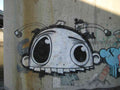 Graffiti Street Art photo Murals A4 178 (939) A4 Photo Print
