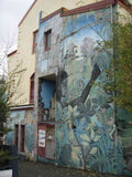 Graffiti Street Art photo Murals A4 181 comprmur2 A4 Photo Print