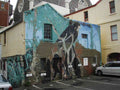 Graffiti Street Art photo Murals A4 182 comprmur1 A4 Photo Print
