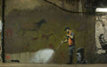 Graffiti Street Art photo Murals A4 184 banksy A4 Photo Print