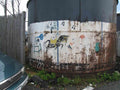 Graffiti Street Art photo Murals A4 191 (746) A4 Photo Print