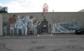 Graffiti Street Art photo Murals A4 192 (747) A4 Photo Print