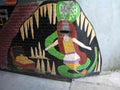 Graffiti Street Art photo Murals A4 195 (749) A4 Photo Print
