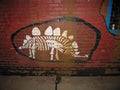 Graffiti Street Art photo Murals A4 197 (751) A4 Photo Print