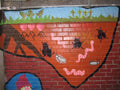Graffiti Street Art photo Murals A4 200 (754) A4 Photo Print