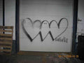 Graffiti Street Art photo Murals A4 208 (761) A4 Photo Print