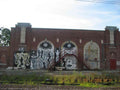 Graffiti Street Art photo Murals A4 210 (763) A4 Photo Print