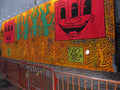 Graffiti Street Art photo Murals A4 211 (940) A4 Photo Print